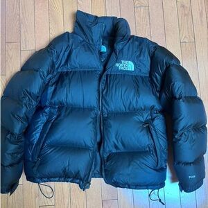 The North Face Gray Puffer Jacket